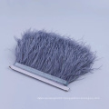 10-13CM Ostrich Feather Trims for Skirt/Dress/Costume Feather Trimming DIY Party Craft